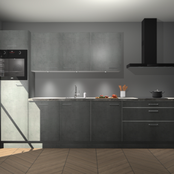 Beton Parelgrijs keuken Asmara 97845