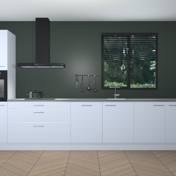 Sneeuwwitte keuken Quito 35468