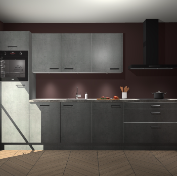 Beton Parelgrijs keuken Asmara 97847