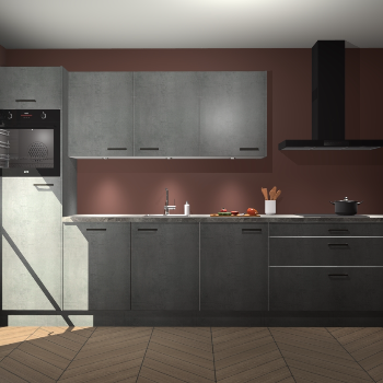 Beton Parelgrijs keuken Asmara 97848