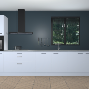 Sneeuwwitte keuken Quito 35471