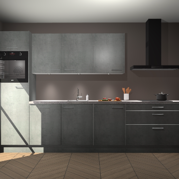 Beton Parelgrijs keuken Asmara 97850