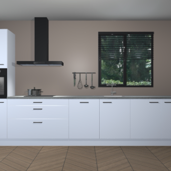 Sneeuwwitte keuken Quito 35472