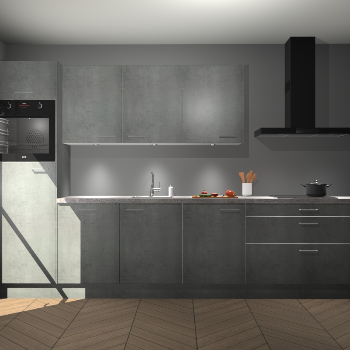 Beton Parelgrijs keuken Asmara 97851