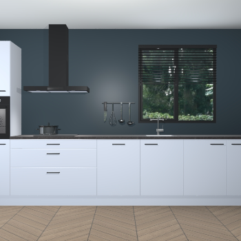 Sneeuwwitte keuken Quito 35477