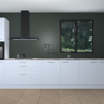 Sneeuwwitte keuken Quito 35480