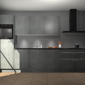 Beton Parelgrijs keuken Asmara 97857