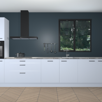 Sneeuwwitte keuken Quito 35483