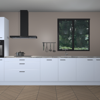 Sneeuwwitte keuken Quito 35484