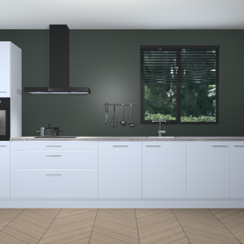 Sneeuwwitte keuken Quito 35486