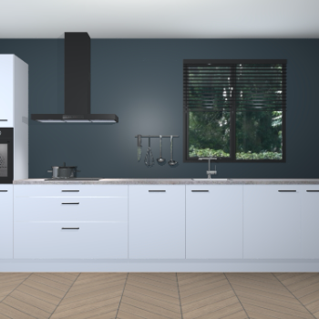 Sneeuwwitte keuken Quito 35489