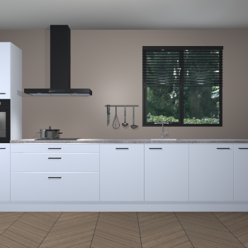 Sneeuwwitte keuken Quito 35490