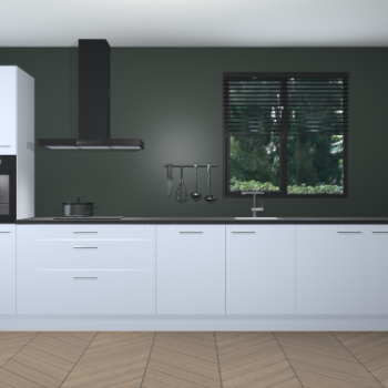 Sneeuwwitte keuken Quito 35492