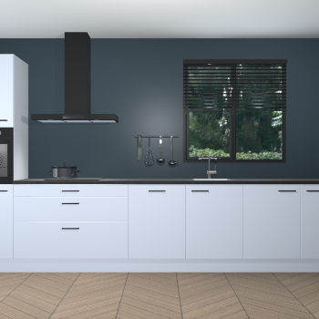 Sneeuwwitte keuken Quito 35495