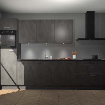 Beton Antraciet keuken Asmara 97927