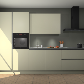 Magnolia greeploze keuken Selfoss 96510