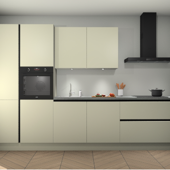 Magnolia greeploze keuken Selfoss 96513