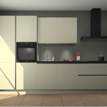 Magnolia greeploze keuken Selfoss 96531