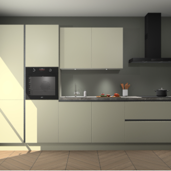 Magnolia greeploze keuken Selfoss 96578