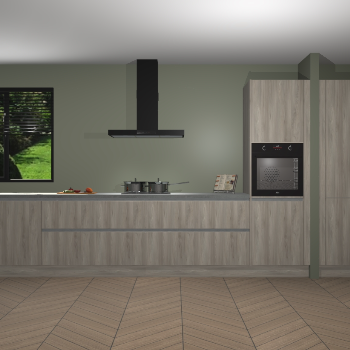 Olm greeploze keuken Angola 97600