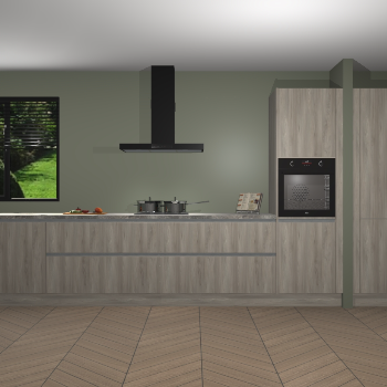 Olm greeploze keuken Angola 97612