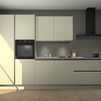 Magnolia greeploze keuken Selfoss 96595