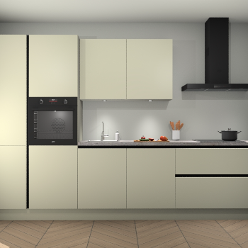 Magnolia greeploze keuken Selfoss 96599