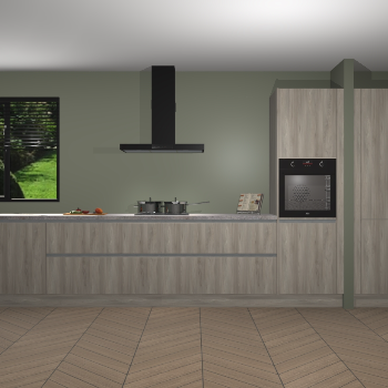 Olm greeploze keuken Angola 97618