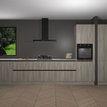 Olm greeploze keuken Angola 97621