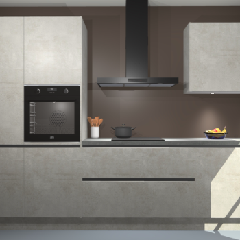 Beton Opal greeploze keuken Athene 71002