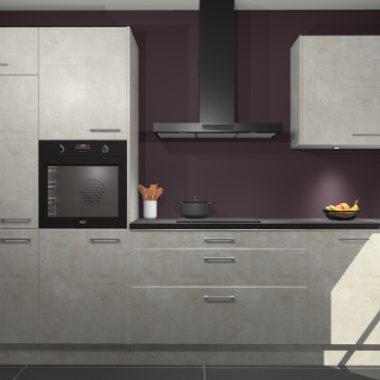 Beton Opal keuken Athene 71003