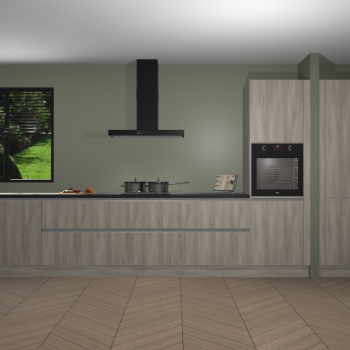 Olm greeploze keuken Angola 97624