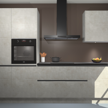 Beton Opal greeploze keuken Athene 71008