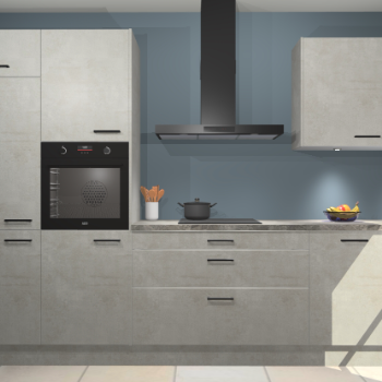 Beton Opal keuken Athene 71012