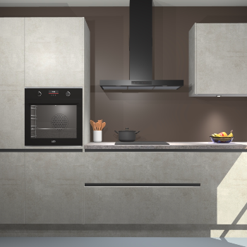 Beton Opal greeploze keuken Athene 71020