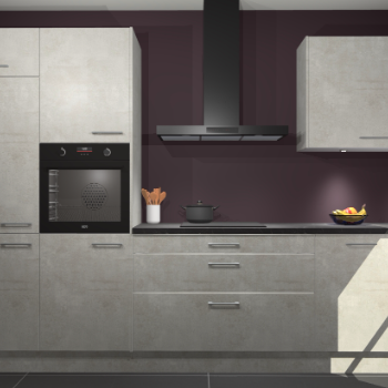 Beton Opal keuken Athene 71021