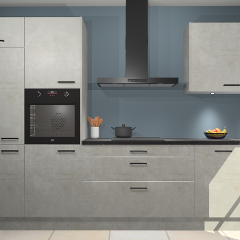 Beton Opal keuken Athene 71024