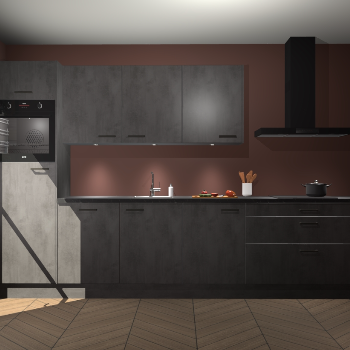 Beton Antraciet keuken Asmara 97949