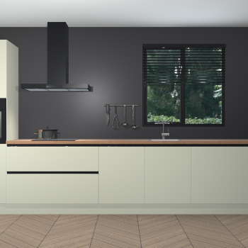 Magnolia greeploze keuken Quito 96607