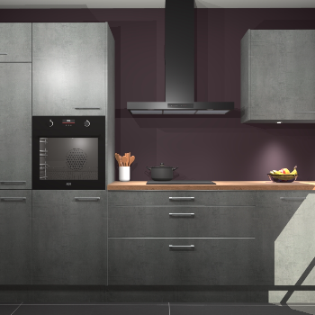 Beton Parelgrijs keuken Athene 71032