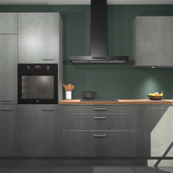 Beton Parelgrijs keuken Athene 71033