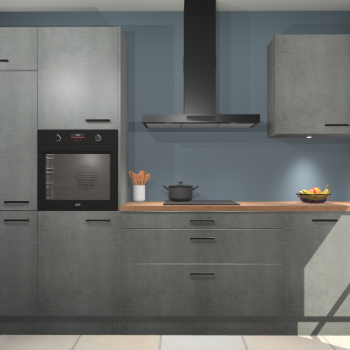 Beton Parelgrijs keuken Athene 71035