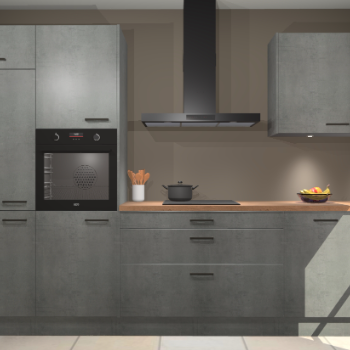 Beton Parelgrijs keuken Athene 71036