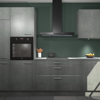 Beton Parelgrijs keuken Athene 71039