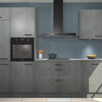 Beton Parelgrijs keuken Athene 71041