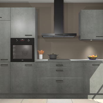 Beton Parelgrijs keuken Athene 71042