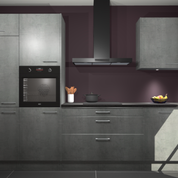 Beton Parelgrijs keuken Athene 71044