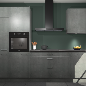 Beton Parelgrijs keuken Athene 71045