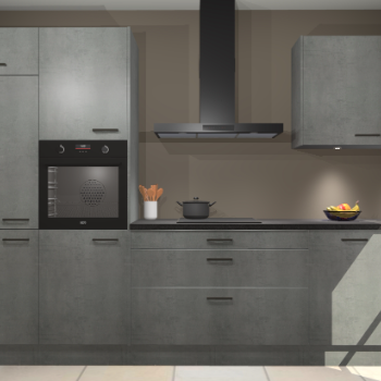 Beton Parelgrijs keuken Athene 71048