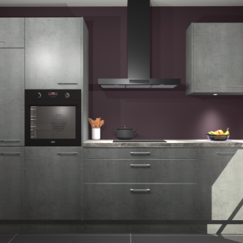 Beton Parelgrijs keuken Athene 71050